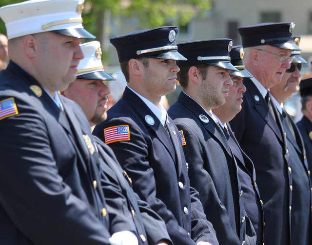 Memorial Day 2013. The Nanuet Fire Department helps remember all of those who made the ultimate sacrifice to our great nation.
Photo by Vincent P. Tuzzolino